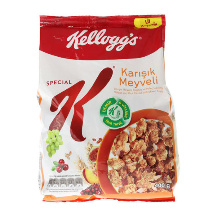 Kellogg's Special K Cereal with Mix Fruits (400 gr 14.1oz)