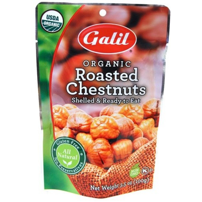 Galil Roasted Chestnuts (100 gr 3.5oz)