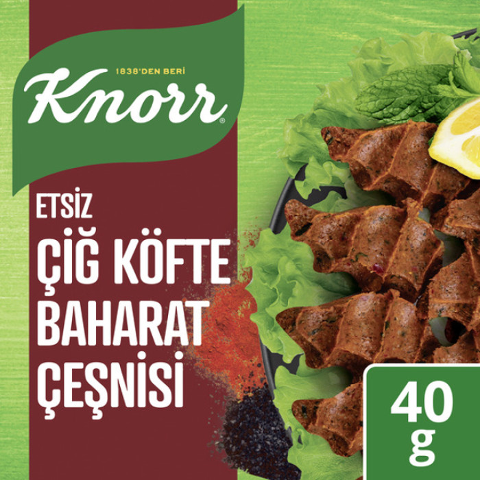 Knorr Çiğ Köfte Seasoning 40 gr