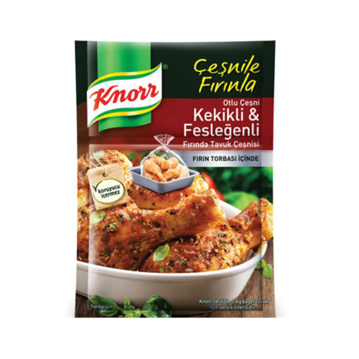 Knorr Thyme and Basil Chicken Seasoning  (32 gr 1.1oz)