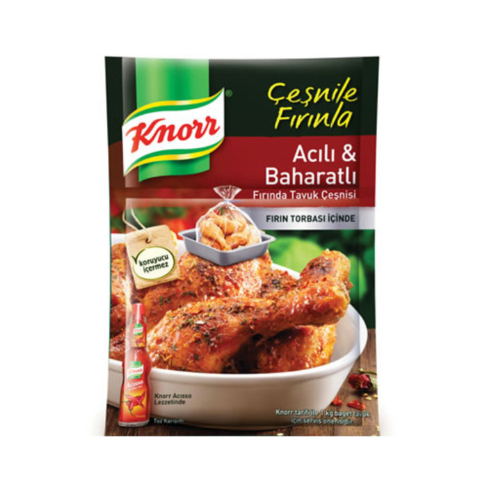 Knorr Hot Chicken Seasoning  34 gr