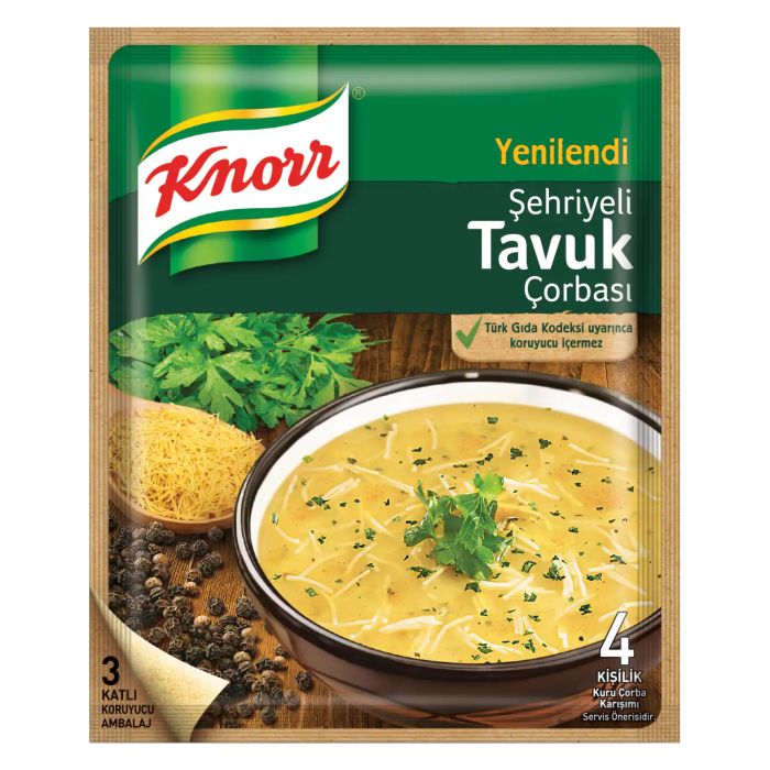 Knorr Chicken Soup with Vermicelli (72 gr 2.5oz)