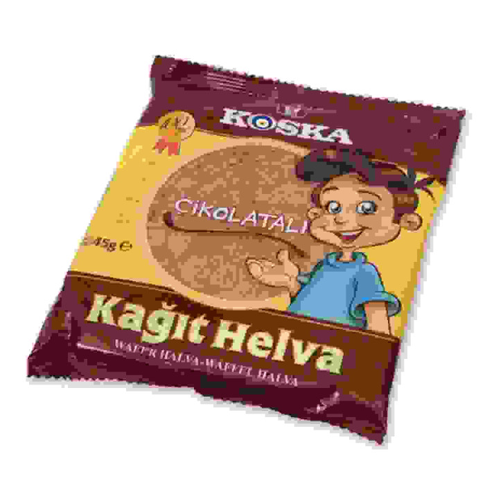Koska Wafer Halva with Cacao (45 gr)