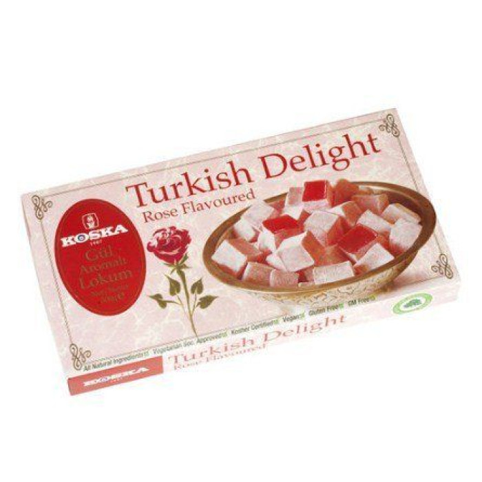Koska Turkish Delight Rose Flavoured (17.6oz 500gr)