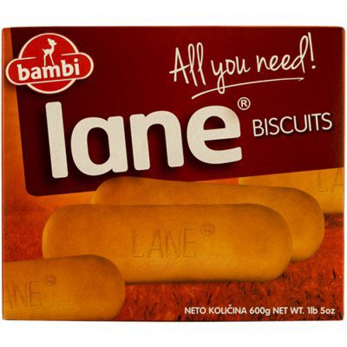 Bambi Lane Biscuits (600 gr)