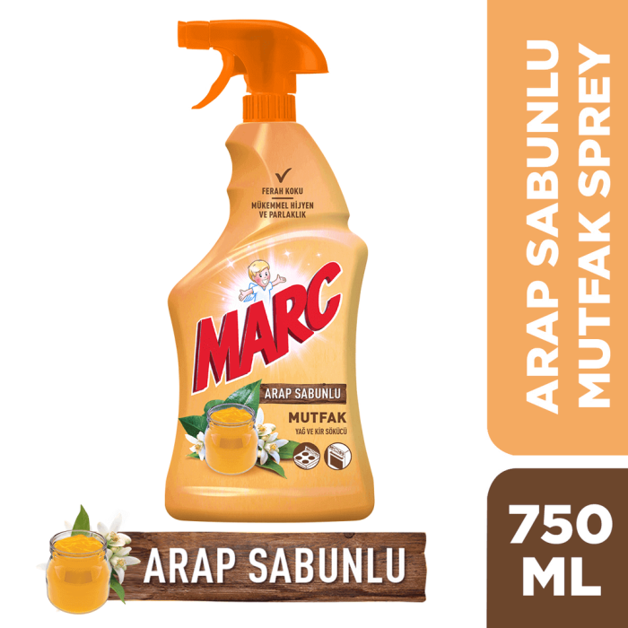 Marc Kıtchen Degreaser Spray (750 ml 25.4 fl oz)
