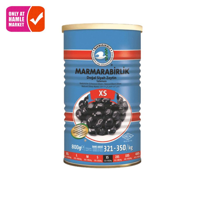 Marmarabirlik Black Olive, Size XS (800 gr 28.2oz)