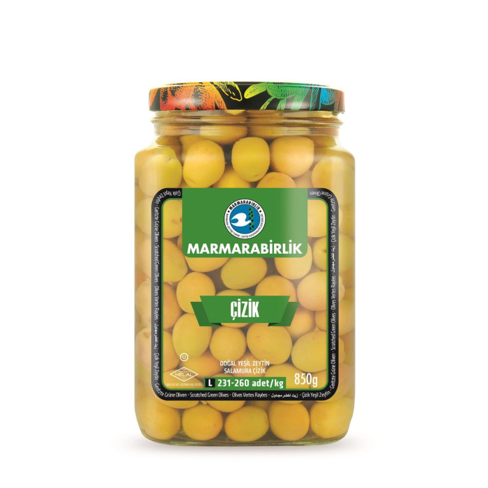 Marmarabirlik Green Olive L Scratched (850 gr)