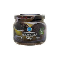 Marmarabirlik Black Olive Paste-Plain (340 gr 12oz)