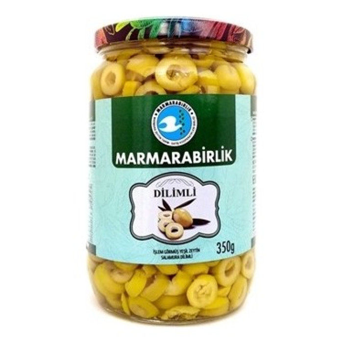 Marmarabirlik Green Olives - Sliced (350 gr 12.oz)