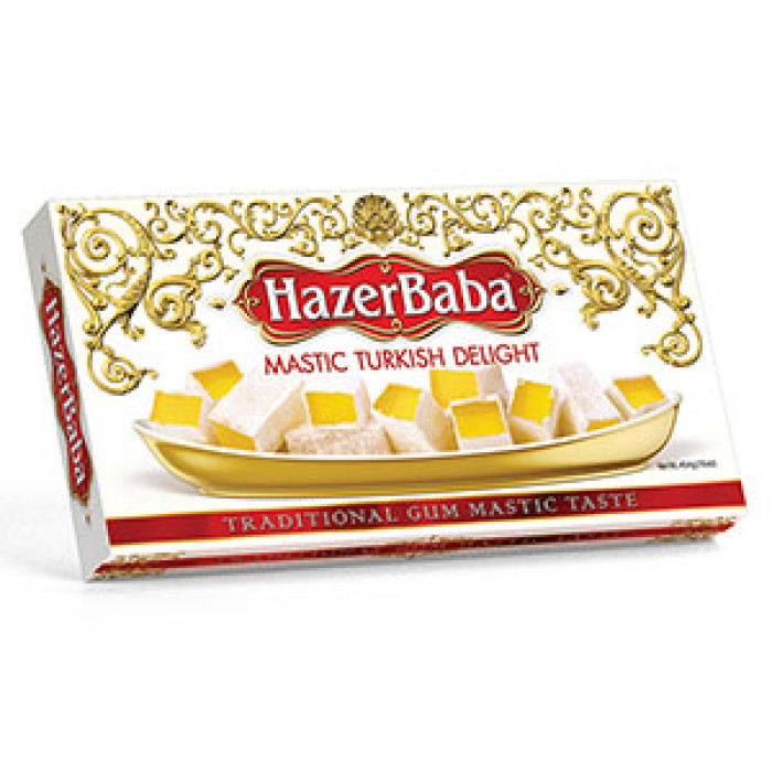 Hazerbaba Mastic Turkish Delight (454 gr 1lb)