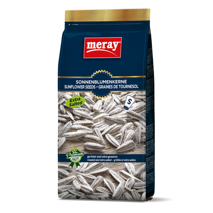 Meray Sunflower Seeds - Extra Salt (250 gr)