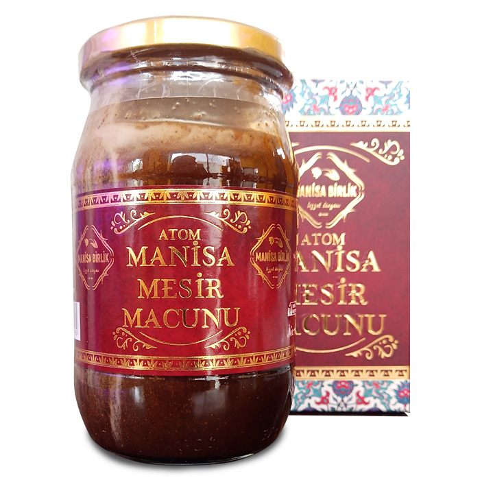 Manisa Mesir Paste (Jar - 420 gr)