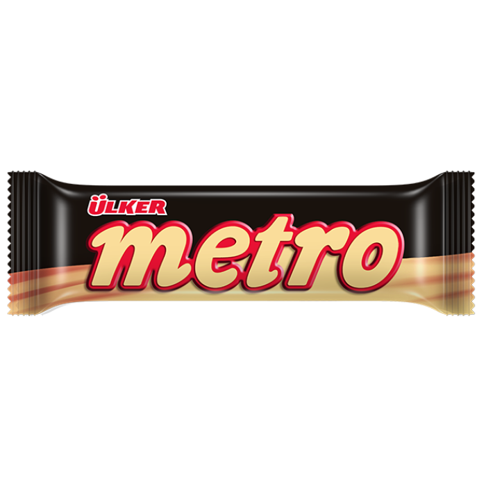 Ülker Metro Chocolate Bar (40 gr 1.4oz)