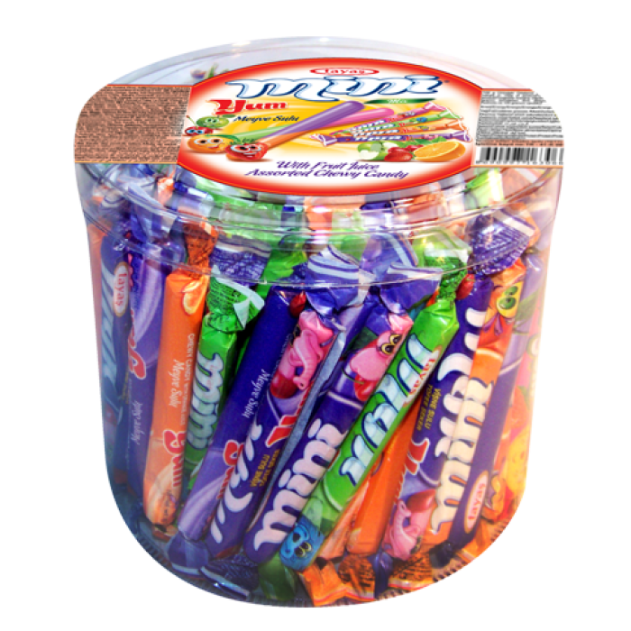 Tayas Mini Yum Assorted Candy (120 peaces)