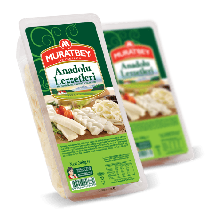 Muratbey Anatolian Mix Cheese (200 gr 7oz)