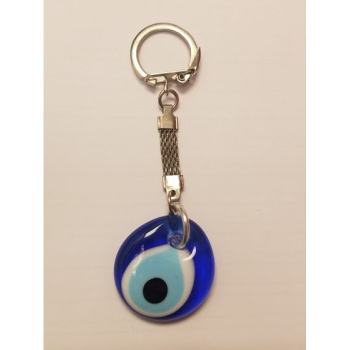 Evil Eye Keychain 