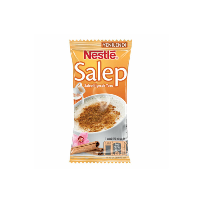 Nestle Sahlep Flavored Instant Drink (17 gr 0.6oz)  