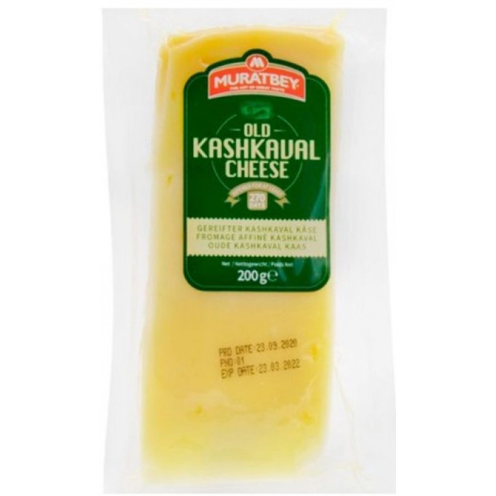 Muratbey Old Kashkaval Cheese (200 gr)