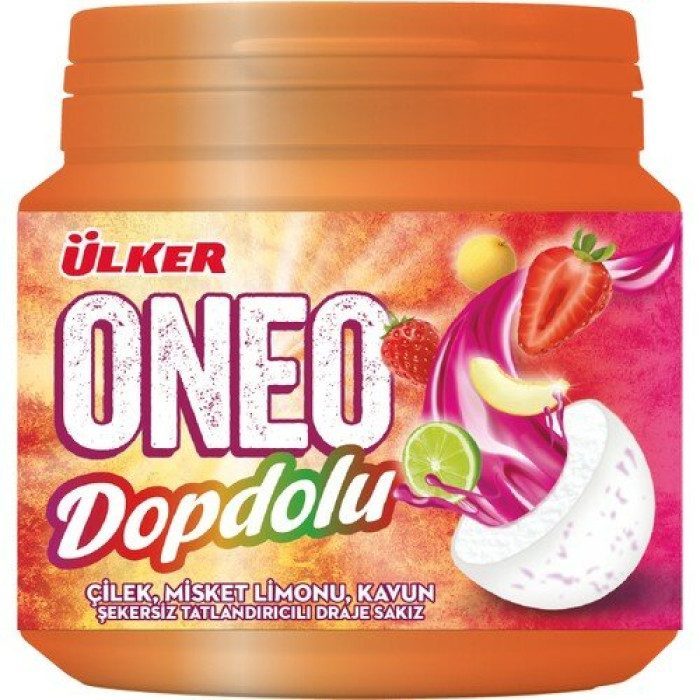 Ulker Oneo Fruit Filling Gum (76 gr)
