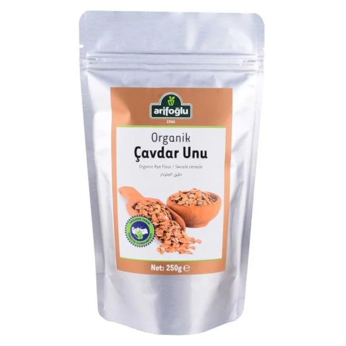 Arifoglu Organic Rye Flour (250 gr)