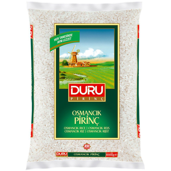 Duru Osmancik Rice for Pilaf  (1kg 35.3oz)