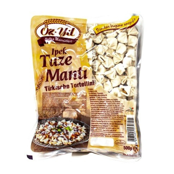 Ozyil Mantı with Soybeans (500 gr)