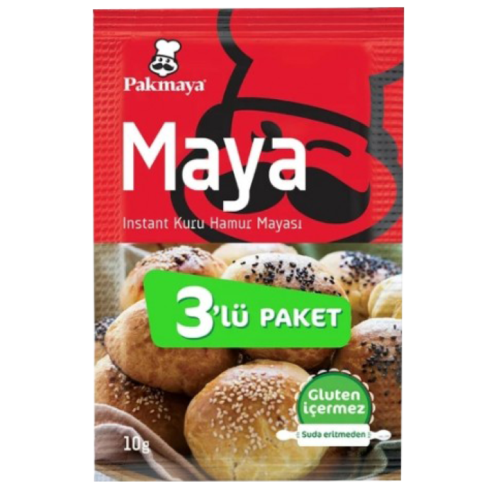 Pakmaya Instant Maya (3*10 gr)