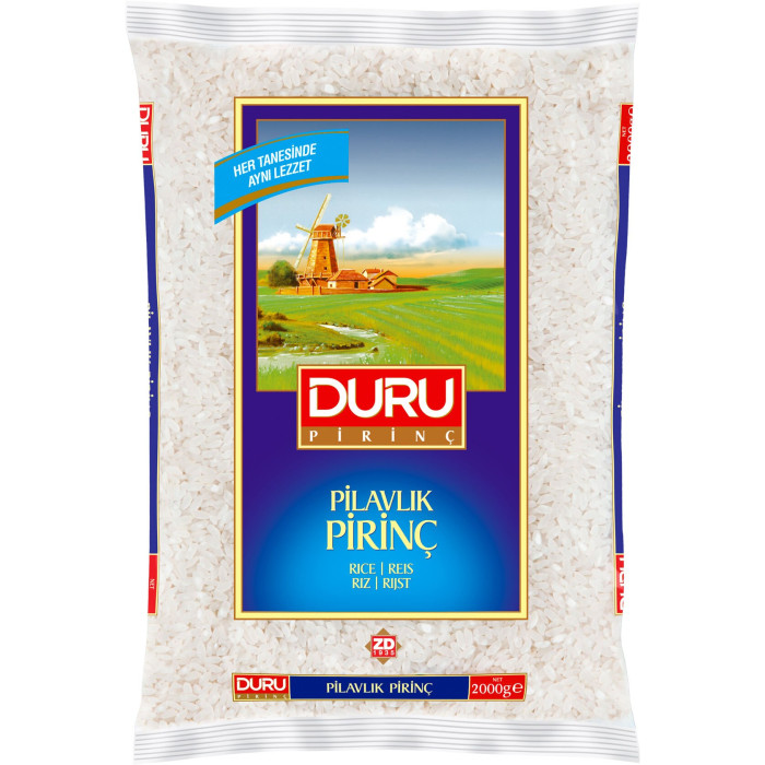 Duru Pilavlık Pirinç (2000 gr)