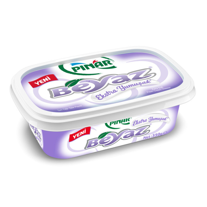 Pınar Extra Soft White Cream Cheese  (180 gr)