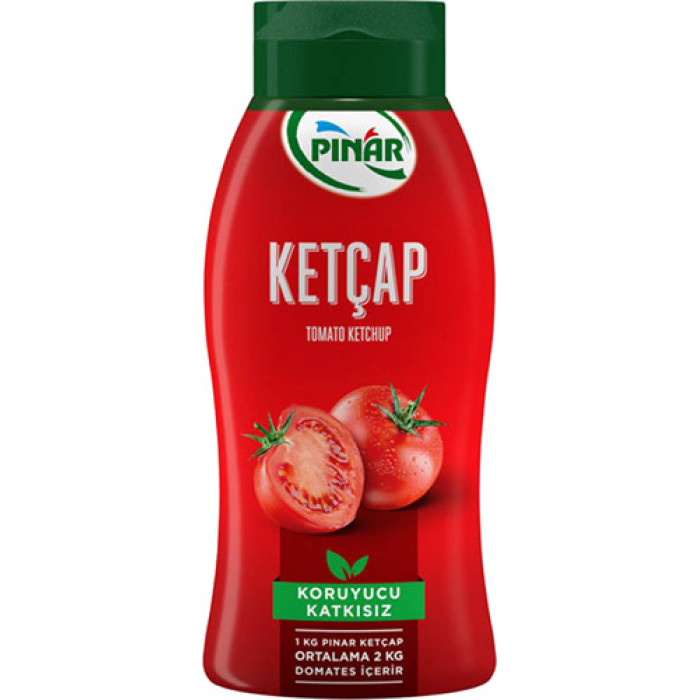 Pınar Mild Ketchup (420gr 14.8oz) 