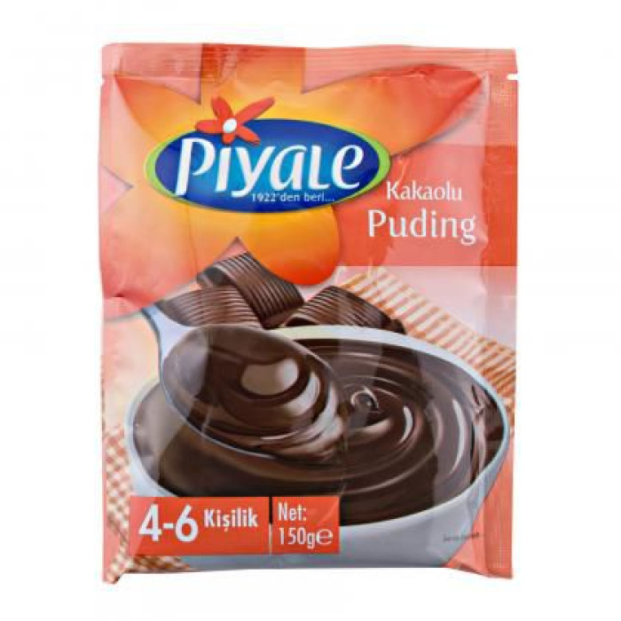 Piyale Cacao Pudding (150 gr 5.3oz)