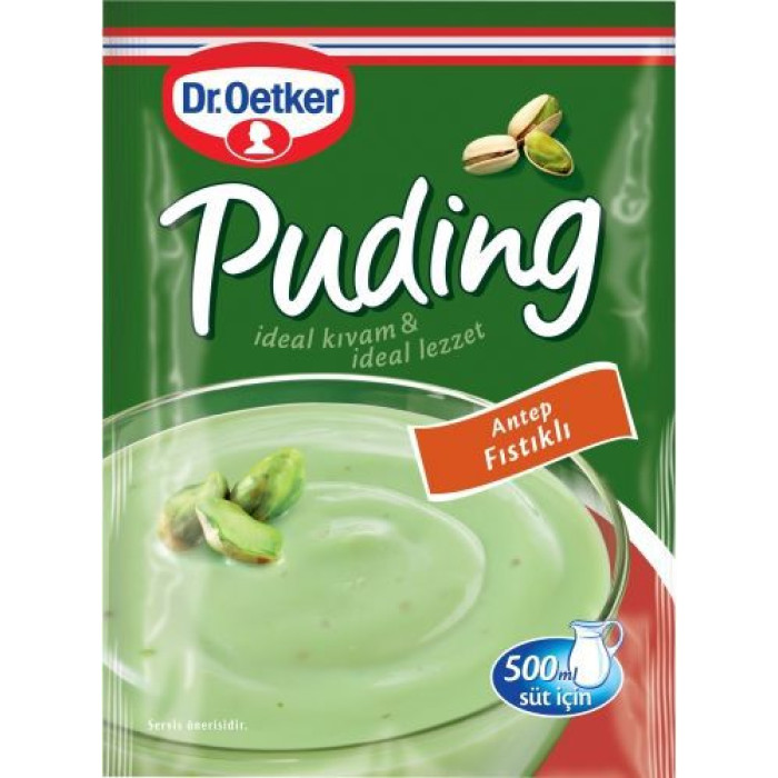 Dr. Oetker Pudding - Pistachio (125 gr 4.4oz)