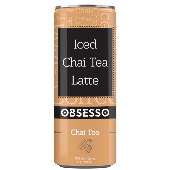 Dimes Obsesso Chai Tea Latte (250 ml)