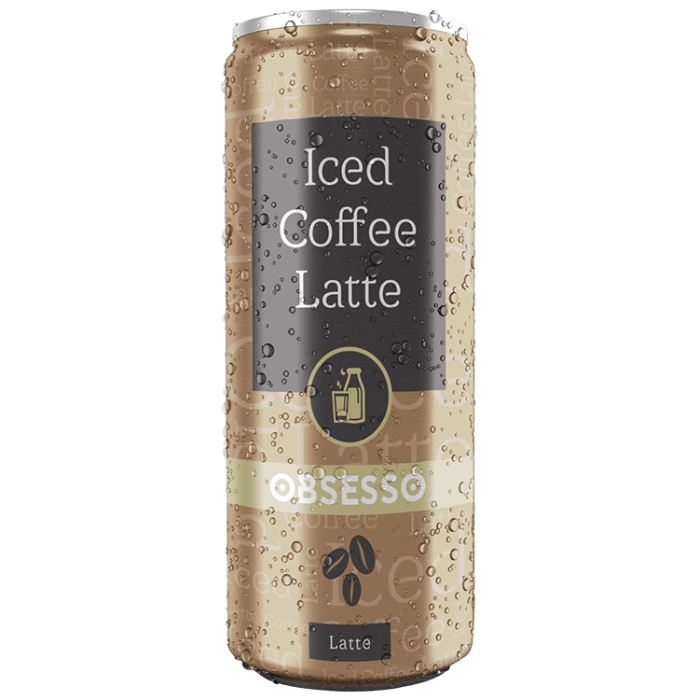 Dimes Obsesso Iced Coffee Latte (250 ml 8.5fl oz)