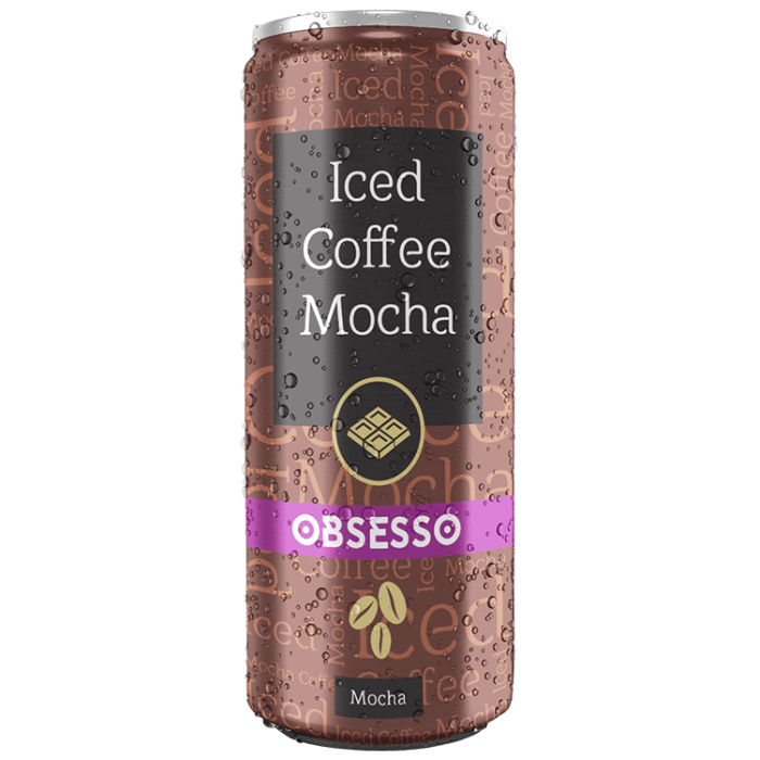 Dimes Obsesso Iced Coffee Mocha (250 ml 8.5 fl oz)