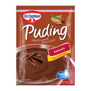 Dr. Oetker Pudding - Cacao (156 gr 5.5oz)