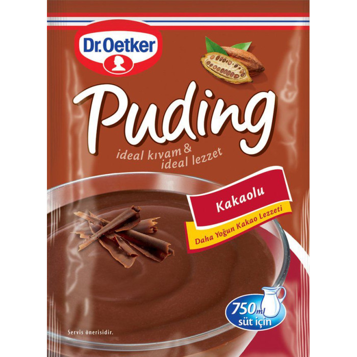Dr. Oetker Pudding - Chocolate (125 gr 4.4oz)