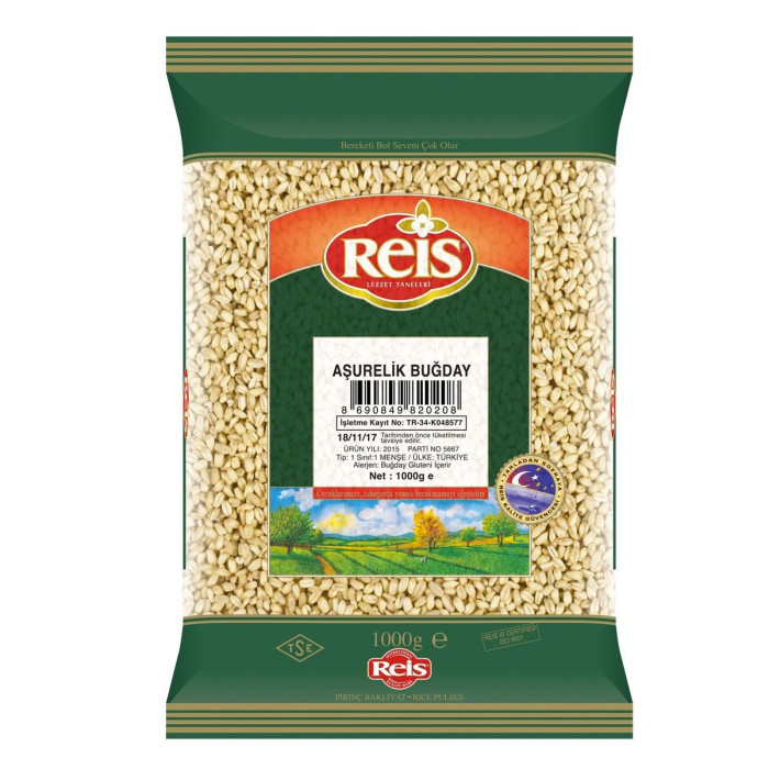 Reis Ashura Wheat (1 kg)