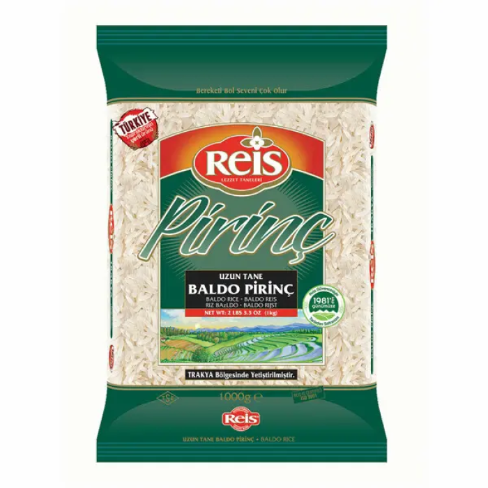 Reis Baldo Rice Trakya (1kg 35.3oz)