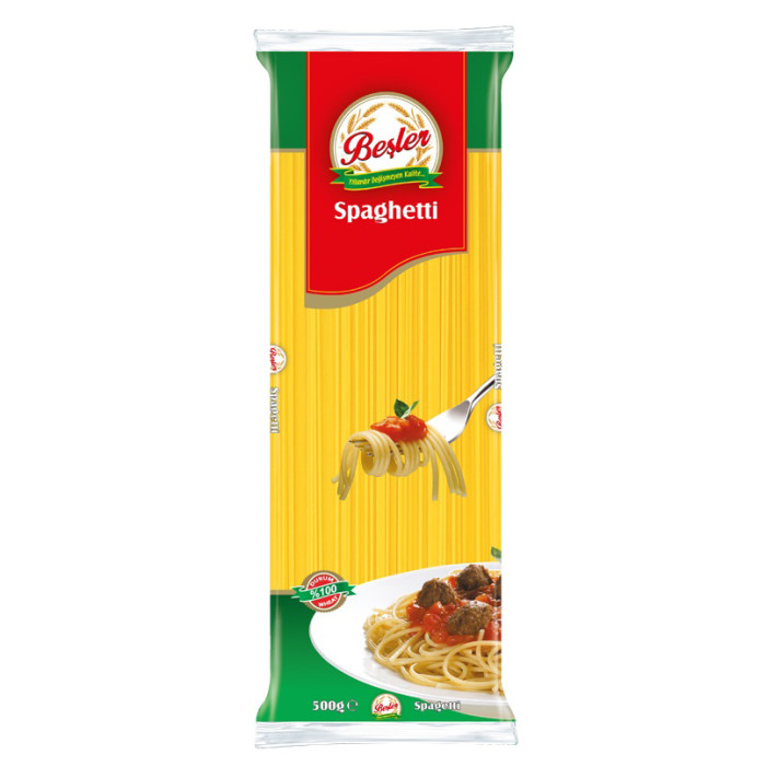Besler Spaghetti (454 gr 1lb)