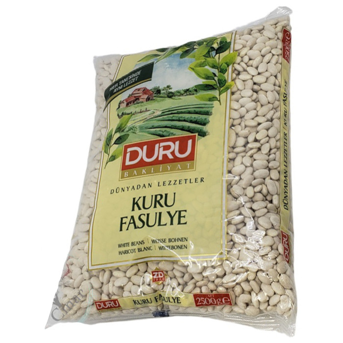 Duru White Beans (2500 gr)
