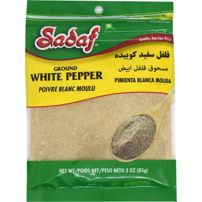 Sadaf Ground White Pepper (85 gr 3oz)