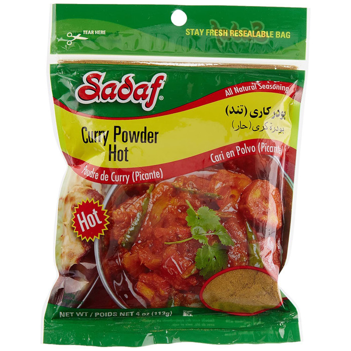 Sadaf Curry Powder Hot (113 gr 4oz)