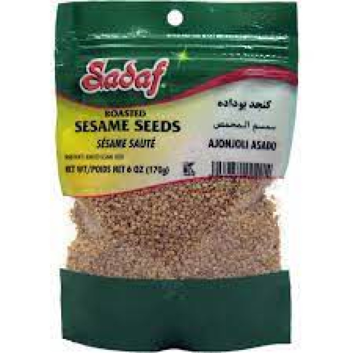 Sadaf Roasted Sesame Seed (170 gr)