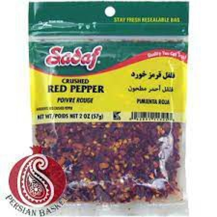 Sadaf Crushed Red Pepper (57 gr 2oz)