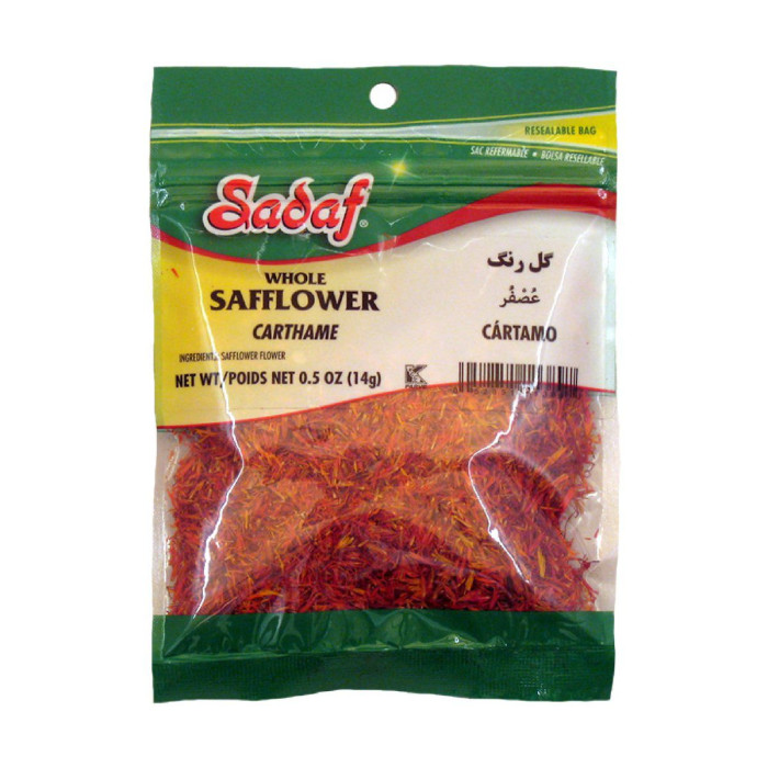 Sadaf Whole Safflower Carthame (14 gr 0.5oz)