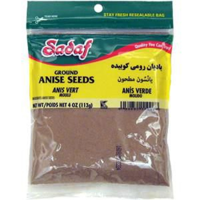 Sadaf Ground Anise Seeds (113 gr 4oz)