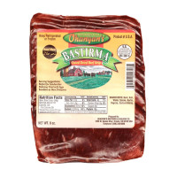 Ohanyan's Cured Dried Beef Strip Halal Bastirma (Pastirma) 8 oz 227 g