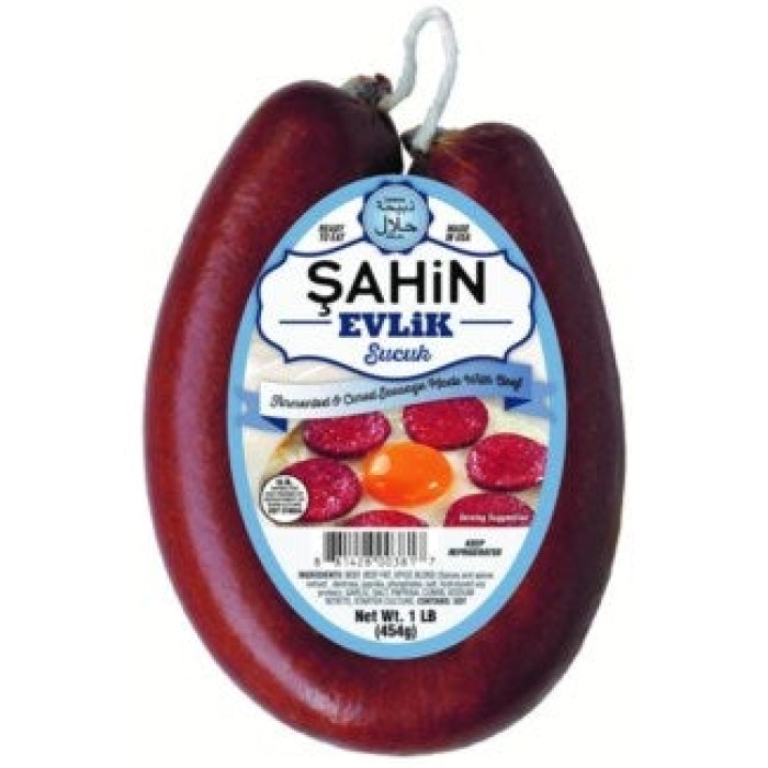 Sahin Soujouk (454 gr)